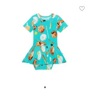 Baby Girl's & Little Girl's Sports Day Bodysuit